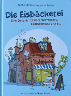 Buch Eisbäckerei